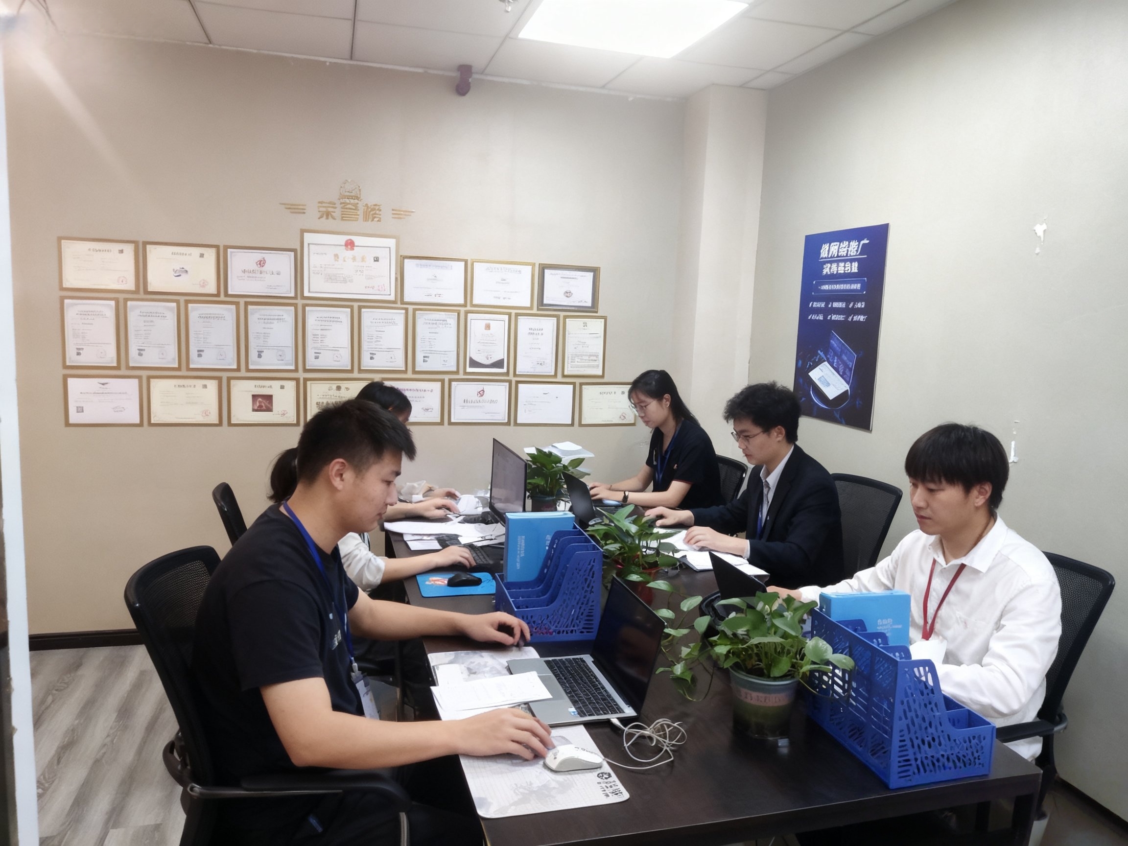 公司实拍：短视频制作与镜头呈现示例